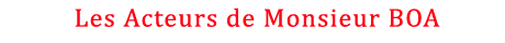 titre acteurs